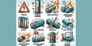 Video | Fires caused by lithium-ion batteries