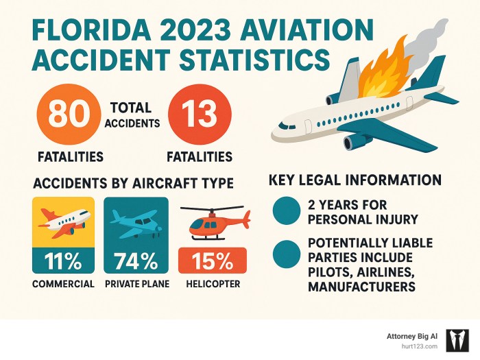 Florida aviation accident lawyer: Top 3 Essential Steps 2025