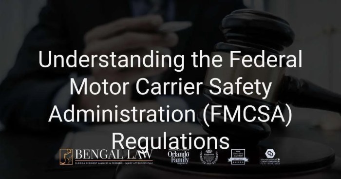 Federal Motor Carrier Safety Regulations | Valiente Mott Injury Attorneys