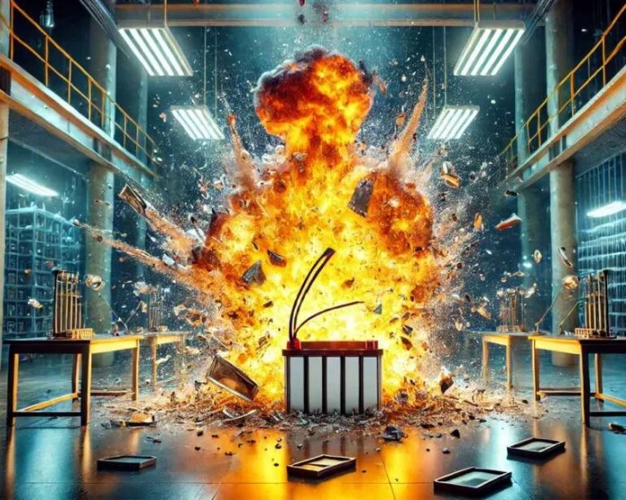 What Is the Biggest Cause of Lithium-Ion Batteries Exploding?