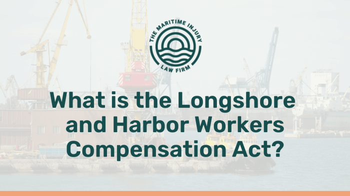 What is the Longshore and Harbor Workers Compensation Act?