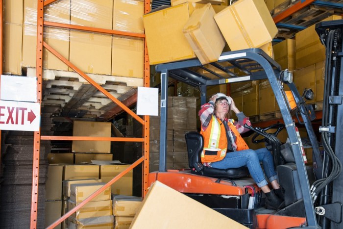 Forklift Accident Injuries: What to Do Immediately After an Accident