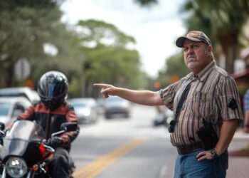 There’s a bias against motorcycle drivers against motorcycle riders ...