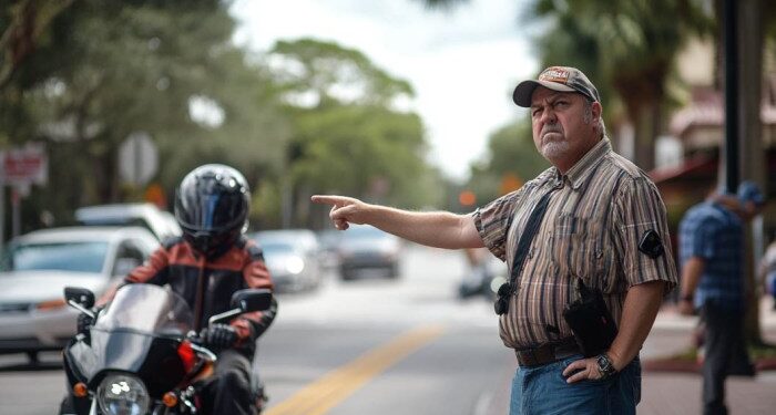 There’s a bias against motorcycle drivers against motorcycle riders ...