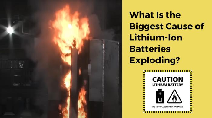 Why lithium battery explode - menred-ess.com