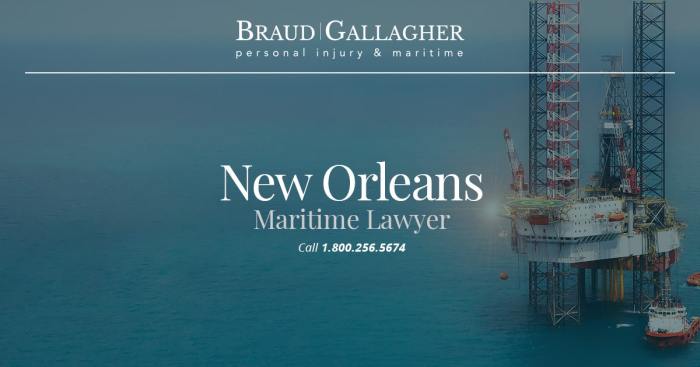 Maritime Lawyers in New Orleans | Louisiana Admiralty Attorneys