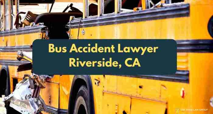 Bus Accident Lawyer in Riverside | Call 24/7