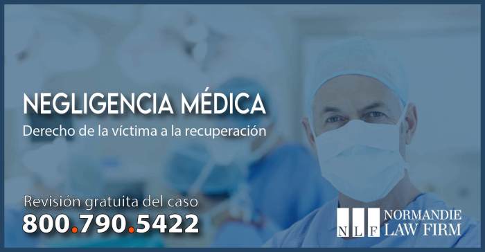Demanda por inyección epidural – Abogado de negligencia médica