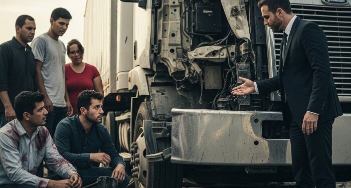 Semi Truck Accident Attorney | Beltz Law Group