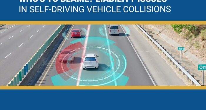Who's To Blame? Liability Issues In Self-driving Vehicle Collisions ...