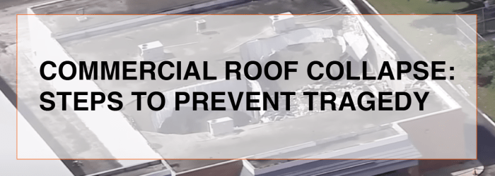Commercial Roof Collapse | Best Roofing
