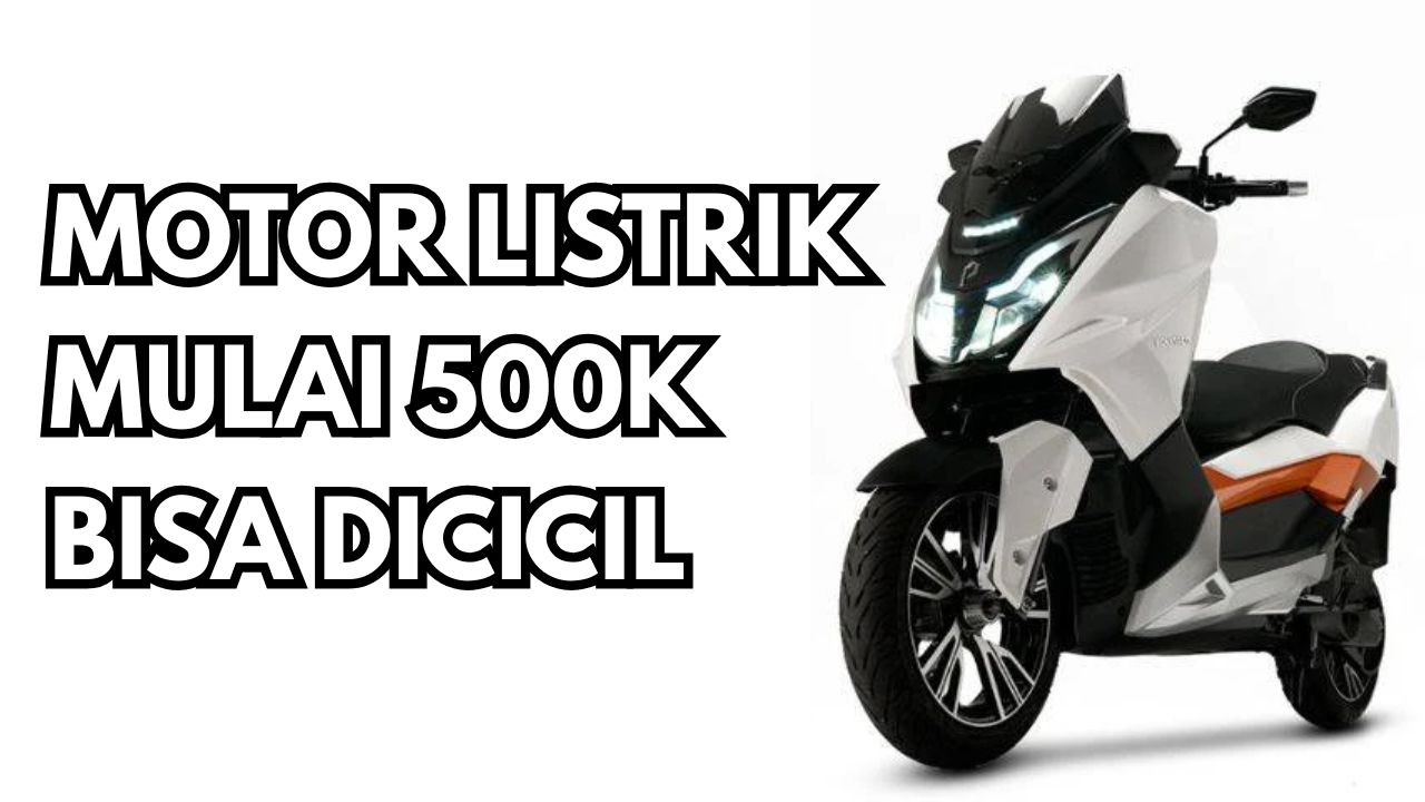 Rincian Cicilan Motor Listrik Polytron Fox 500