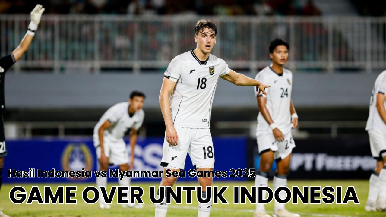Full Time Hasil Indonesia vs Myanmar Sea Games 2025