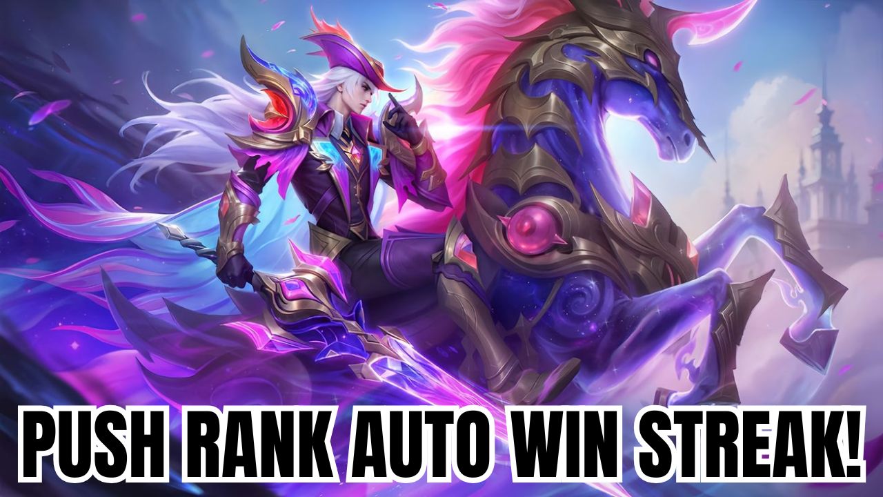 Hero Push Rank Mobile Legends