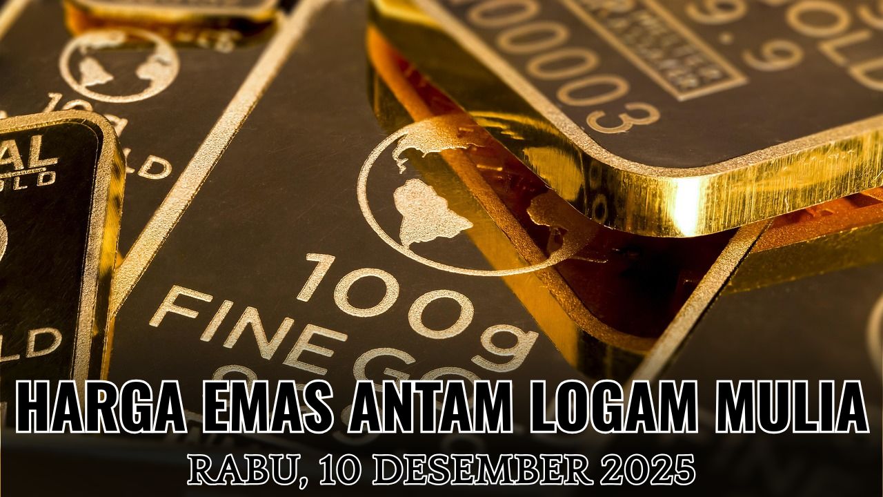 Harga Emas Antam Logam Mulia Hari Ini