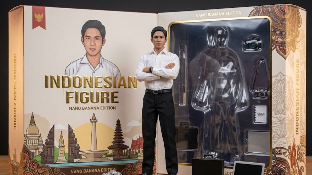 Prompt AI Foto Miniatur