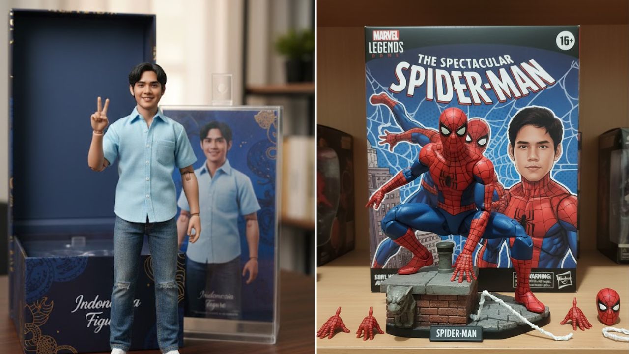 Prompt AI Miniatur Mainan