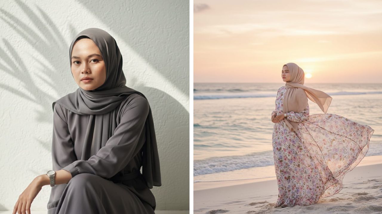 Kumpulan Prompt Gemini AI Wanita Berhijab Eksklusif
