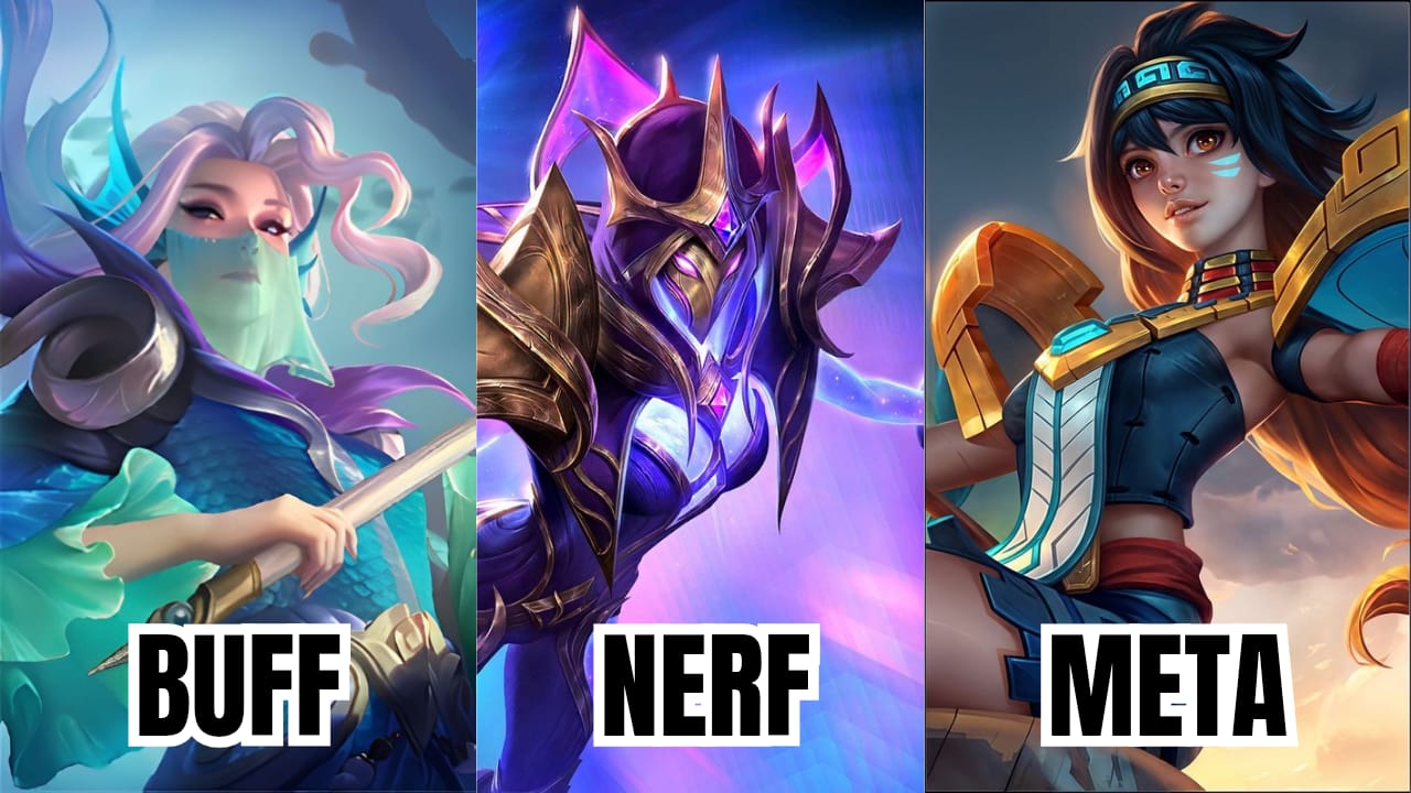 Mobile Legends Patch Baru