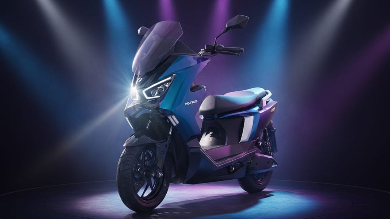 Motor Listrik Polytron Model Nmax Dapat Subsidi