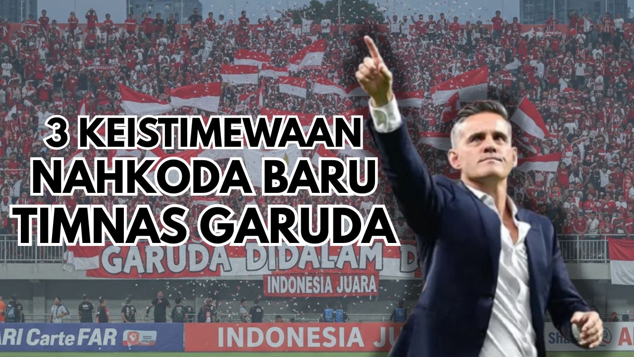 Calon Pelatih Timnas Indonesia John Herdman
