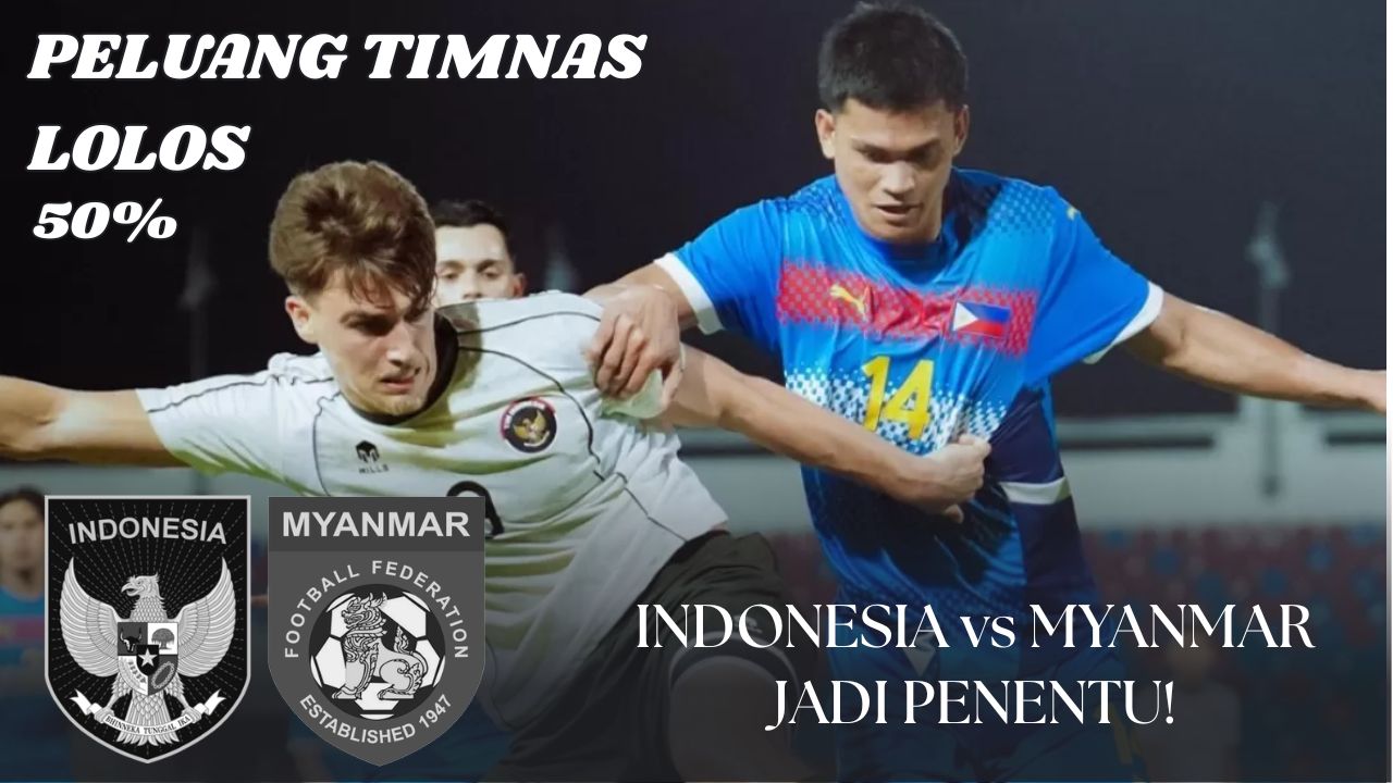 Peluang Lolos Timnas Indonesia di Sea Games 2025