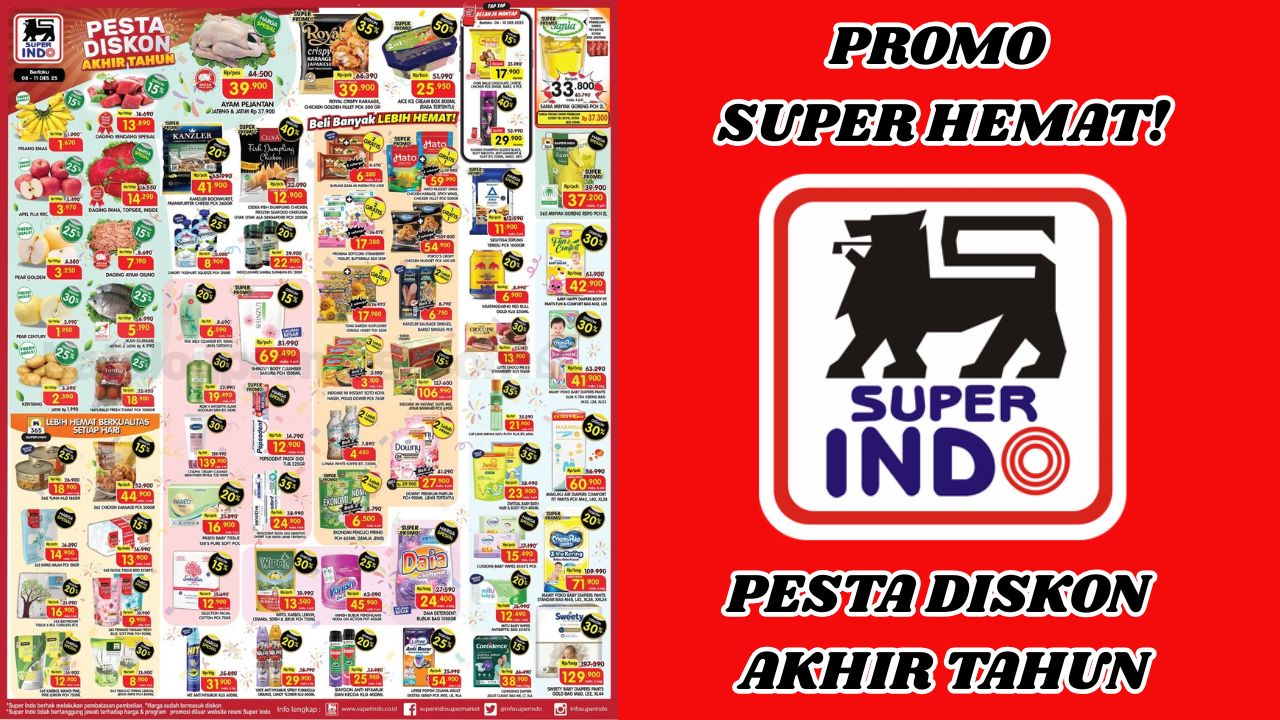 Promo Superindo Desember 2025