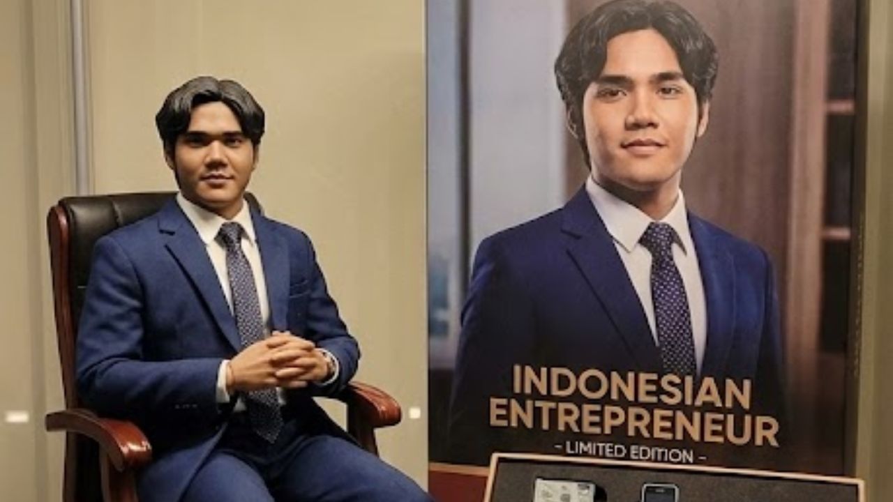 Prompt AI Foto Miniatur 100 Persen Mirip Foto Asli