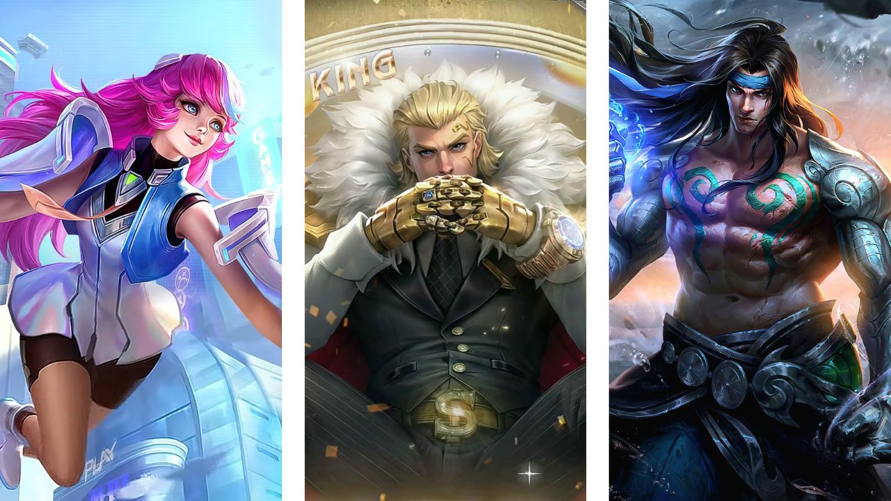 Rekomendasi Hero Roamer Untuk Push Rank di Season Baru