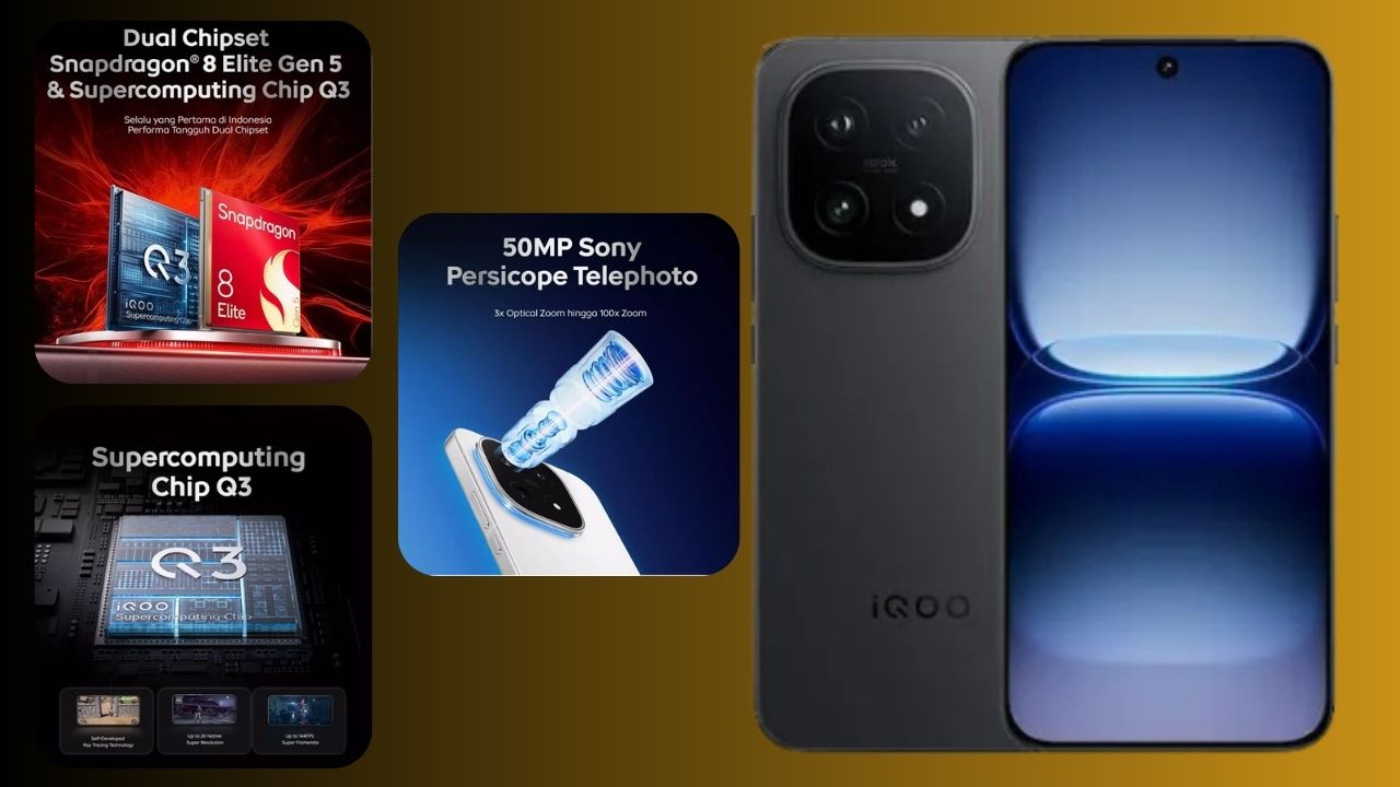 Spesifikasi Hp IQOO 15