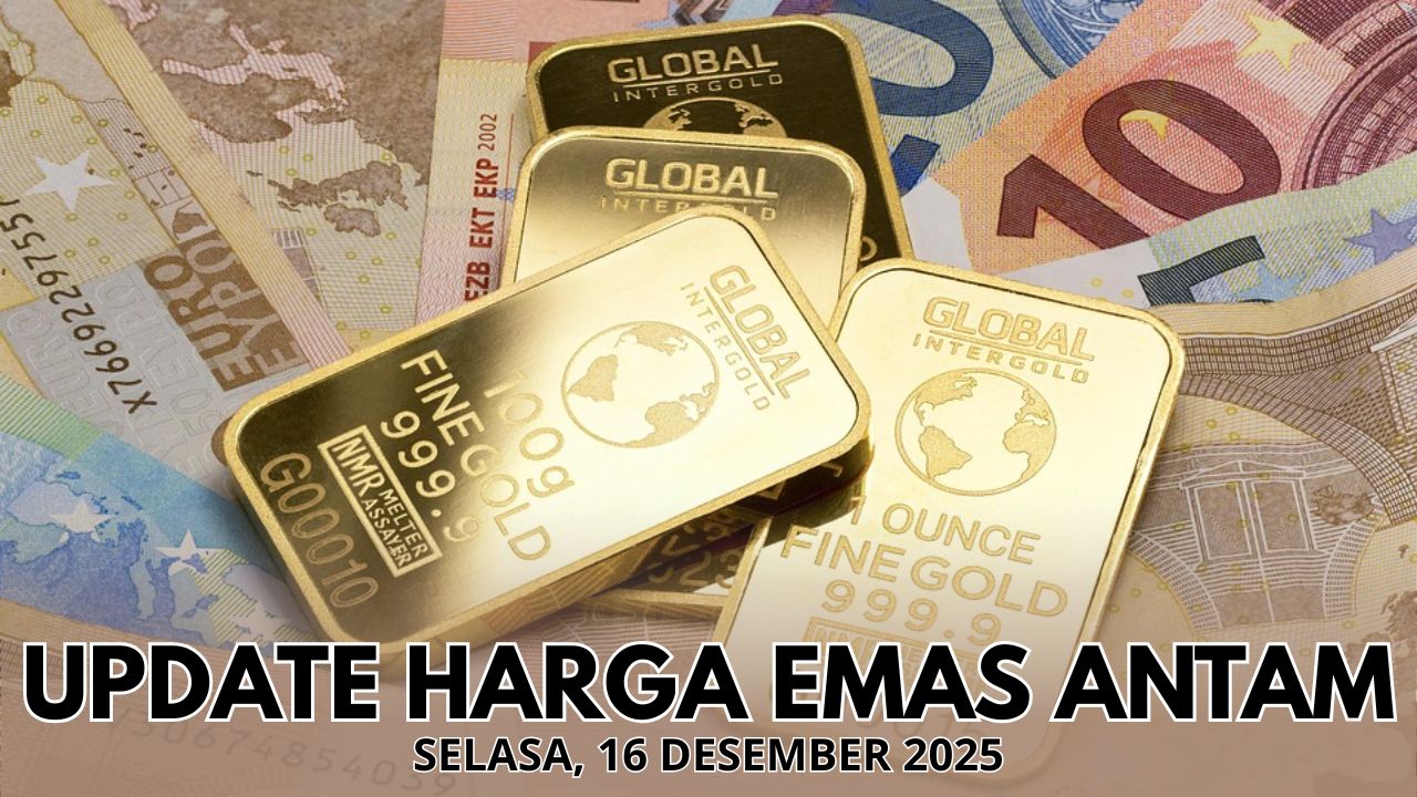 Update Harga Emas Antam