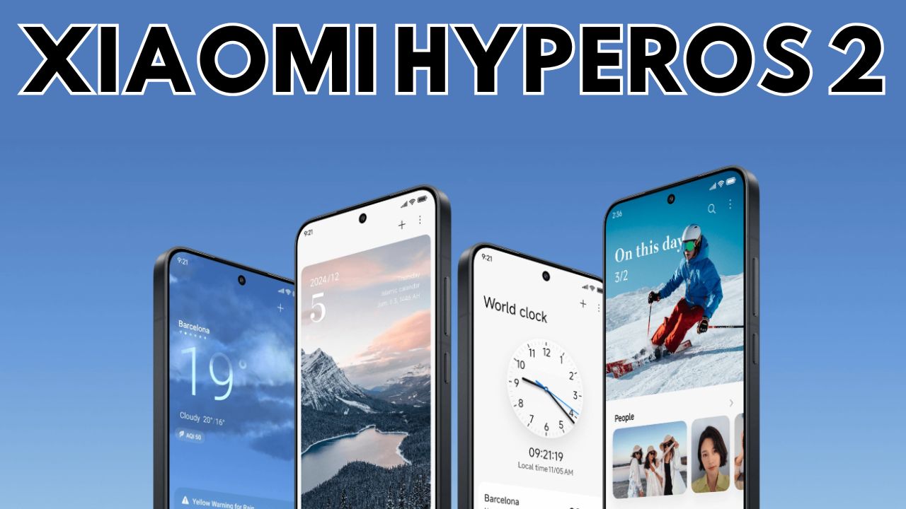 Xiaomi HyperOS 2