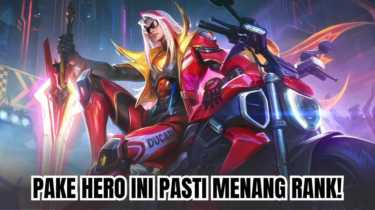 Hero Auto Menang Push Rank di Mobile Legends