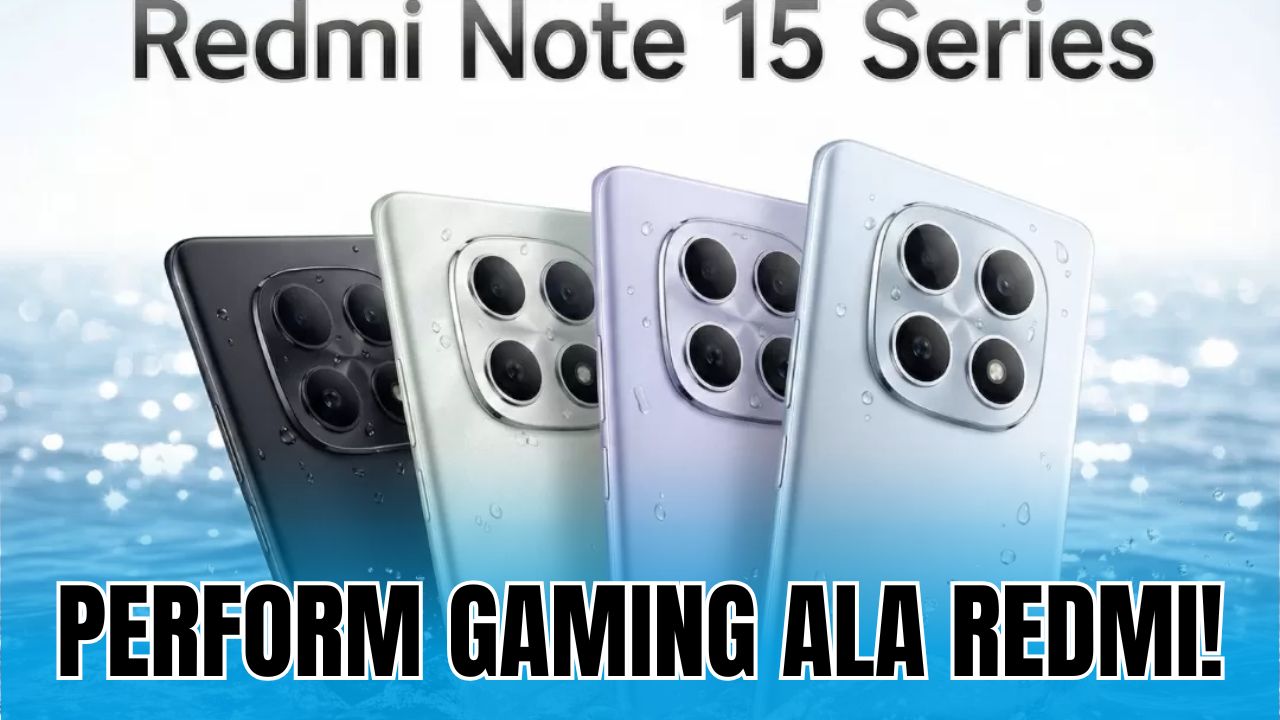 Gaming Redmi Note 15 Series