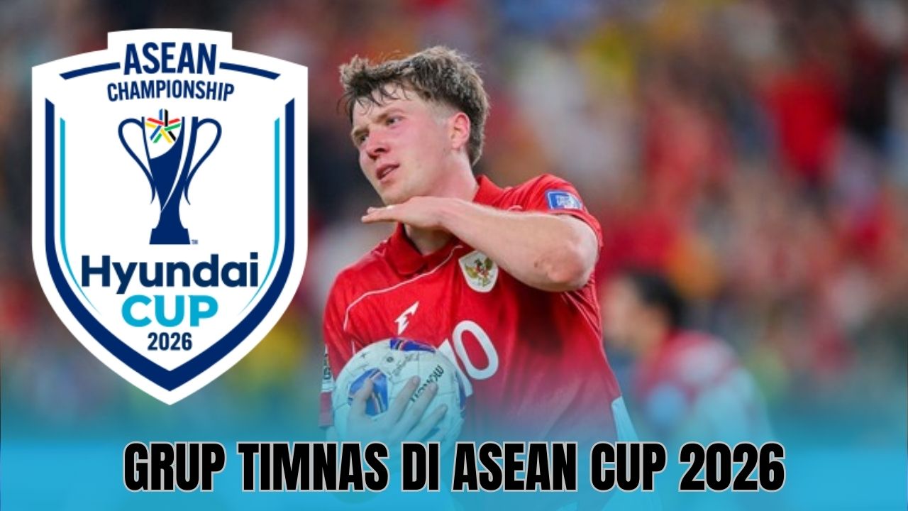 Grup Timnas Indonesia di ASEAN CUP 2026