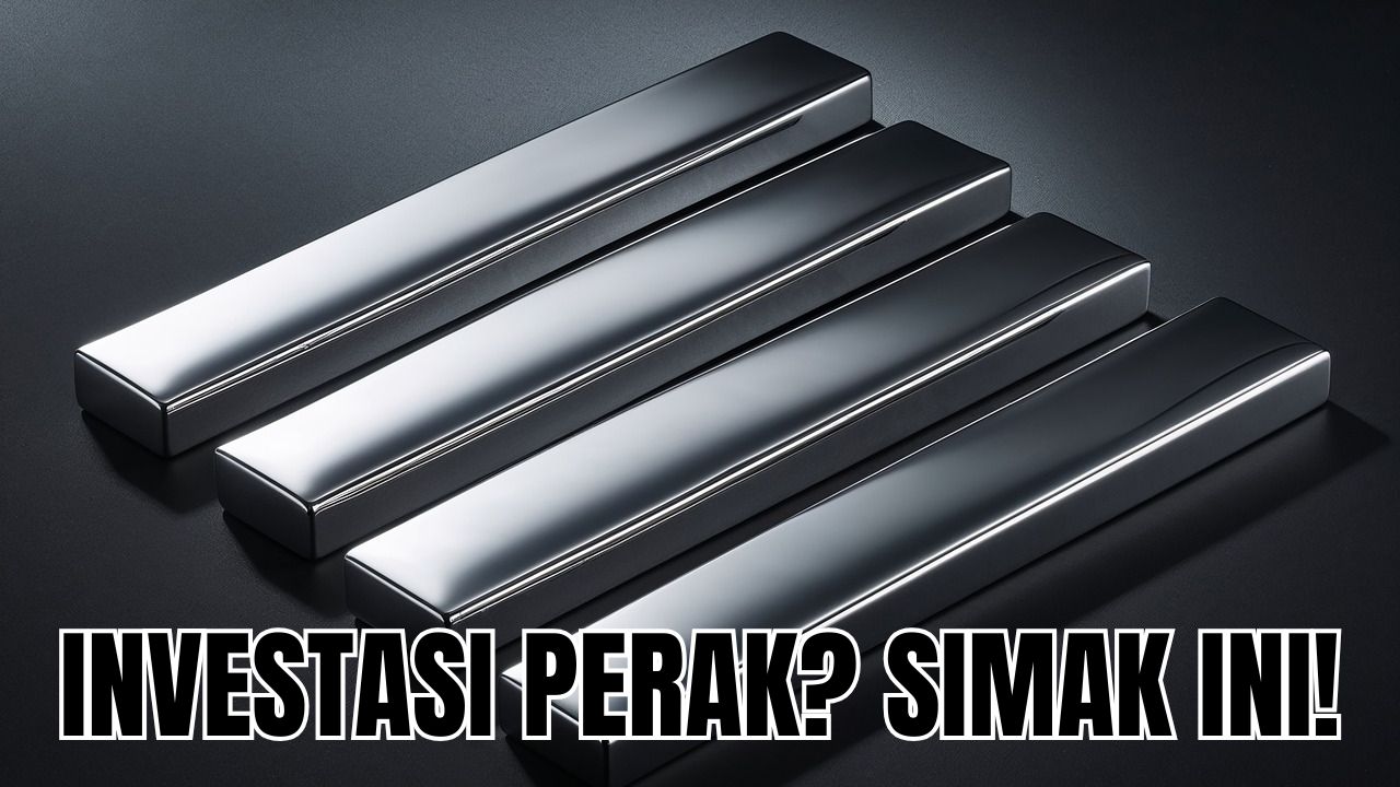 Investasi Perak Logam Mulia