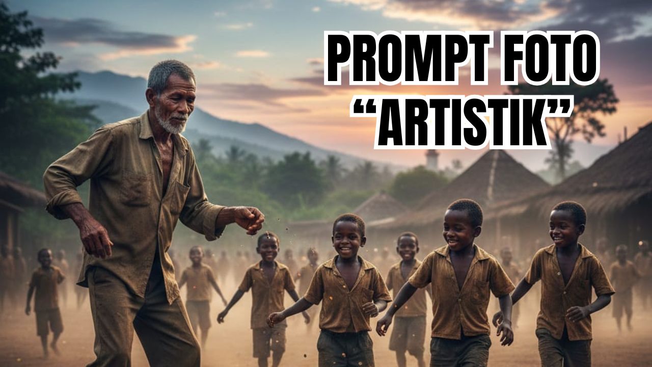 Kumpulan Prompt AI Untuk Edit Foto