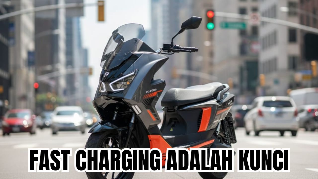 Motor Listrik Fast Charging