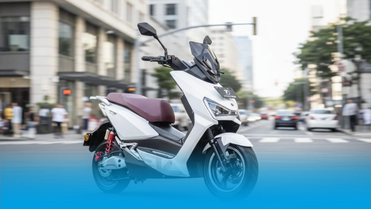 Motor Listrik yang Mirip Nmax