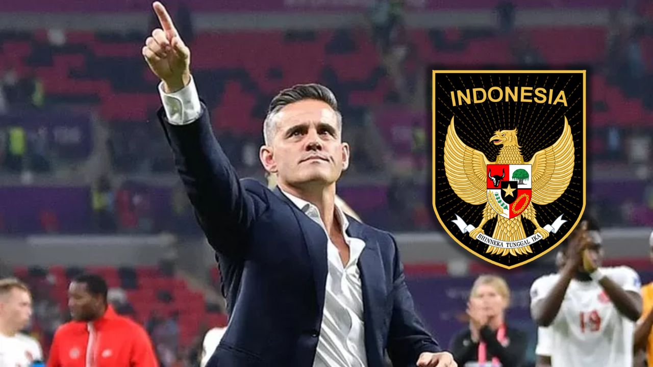 John Herdman Pelatih Timnas Indonesia