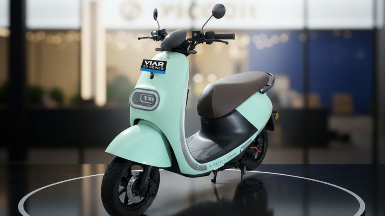 Spesifikasi Motor Listrik Murah Viar Q1