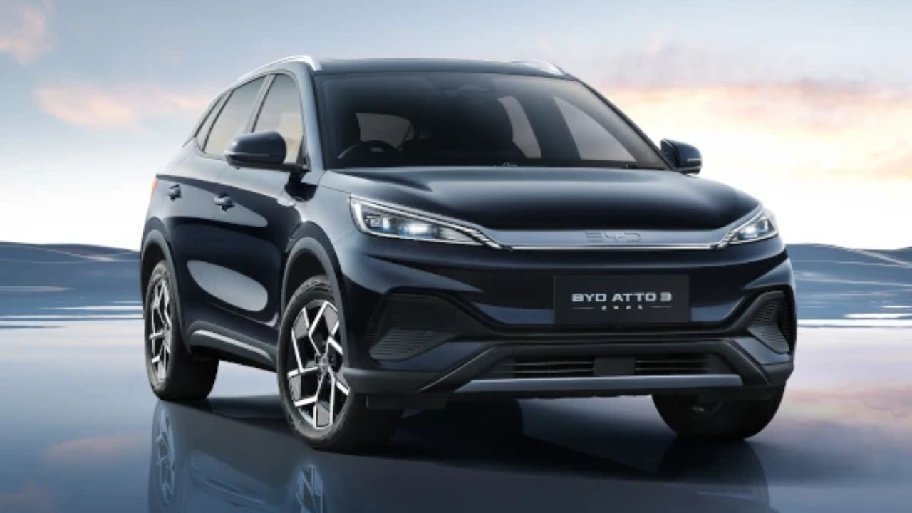 Fitur BYD Atto 3 Advance