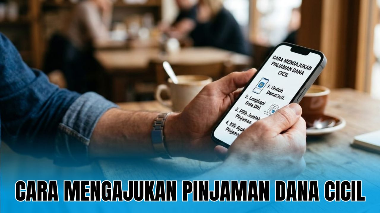 Cara Mengajukan Pinjaman Dana Cicil