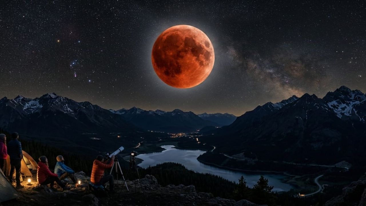 Gerhana Bulan 3 Maret di Indonesia