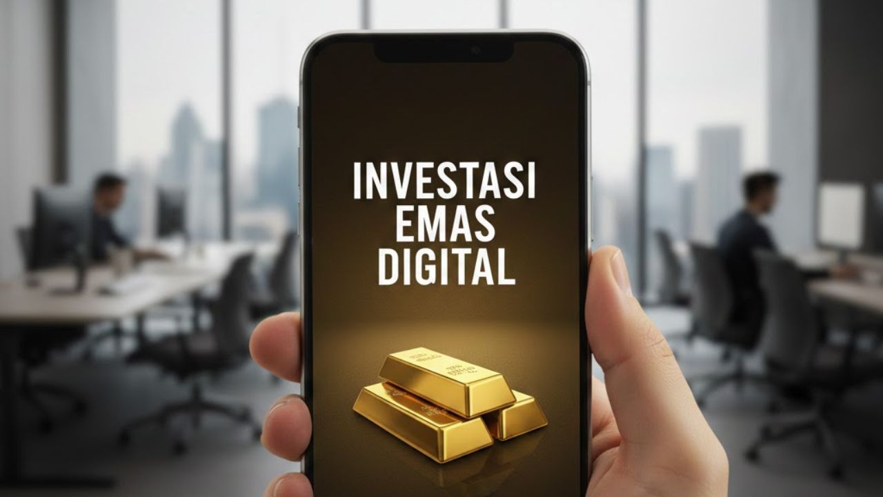 Investasi Emas Digital Aman