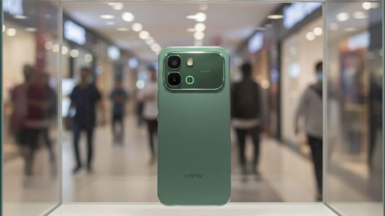 Kamera Infinix Note 60 Pro