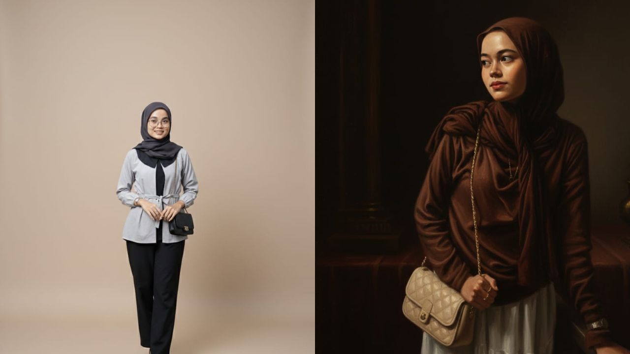 Prompt AI Stylish Realistis