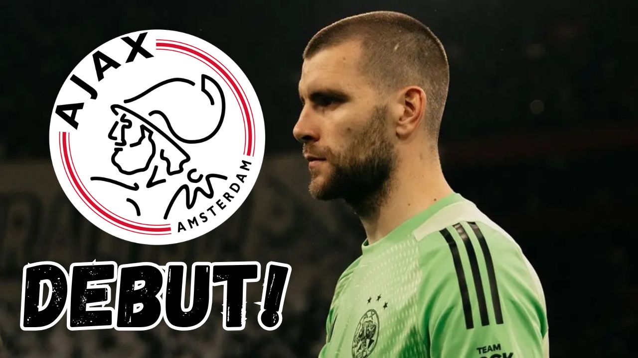 Maarten Paes Debut Bersama Ajax