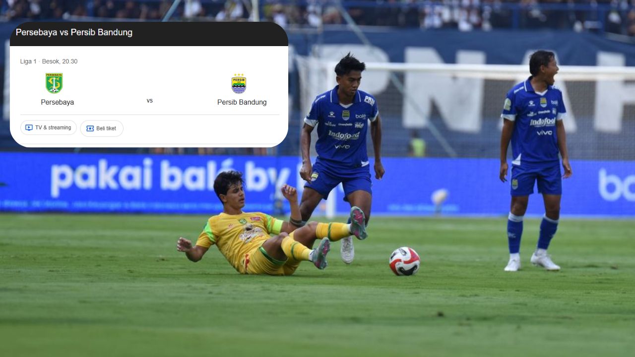 Prediksi Persib Vs Persebaya BRI Super League 2026