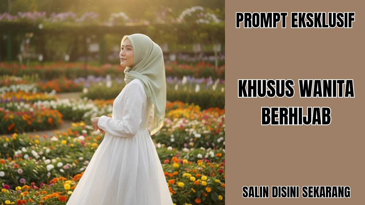 Prompt AI Terbaru Khusus Wanita